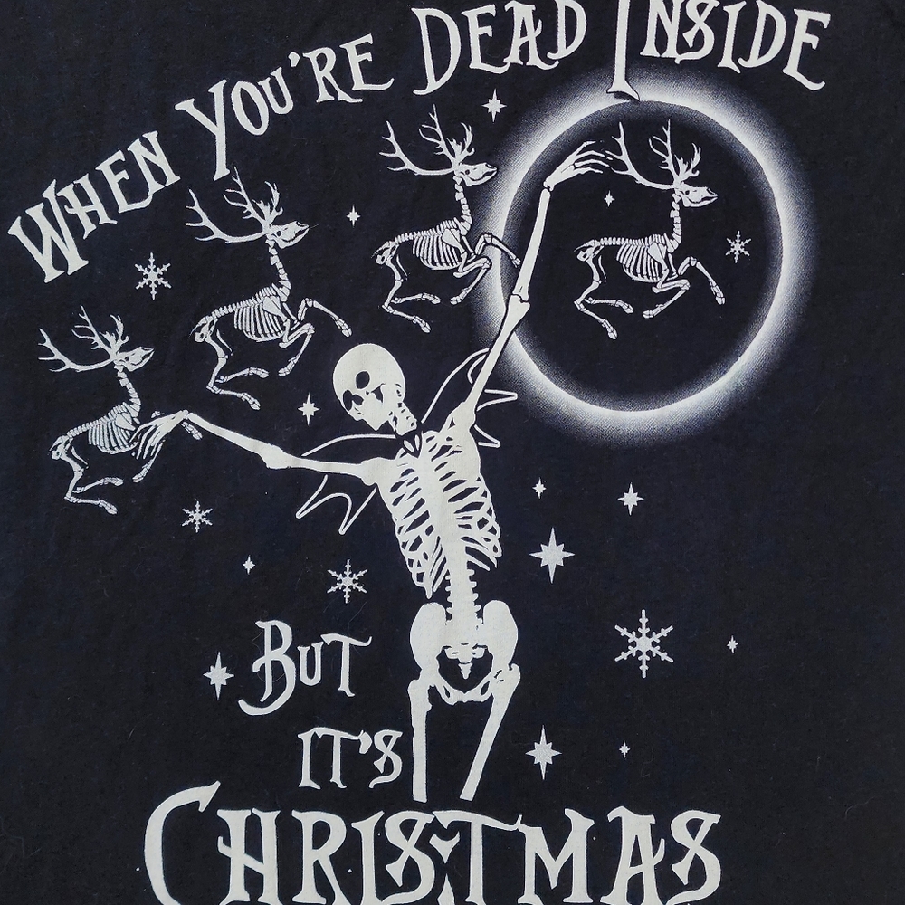 Too Fast Dead Inside Tee - Picture 3 of 6